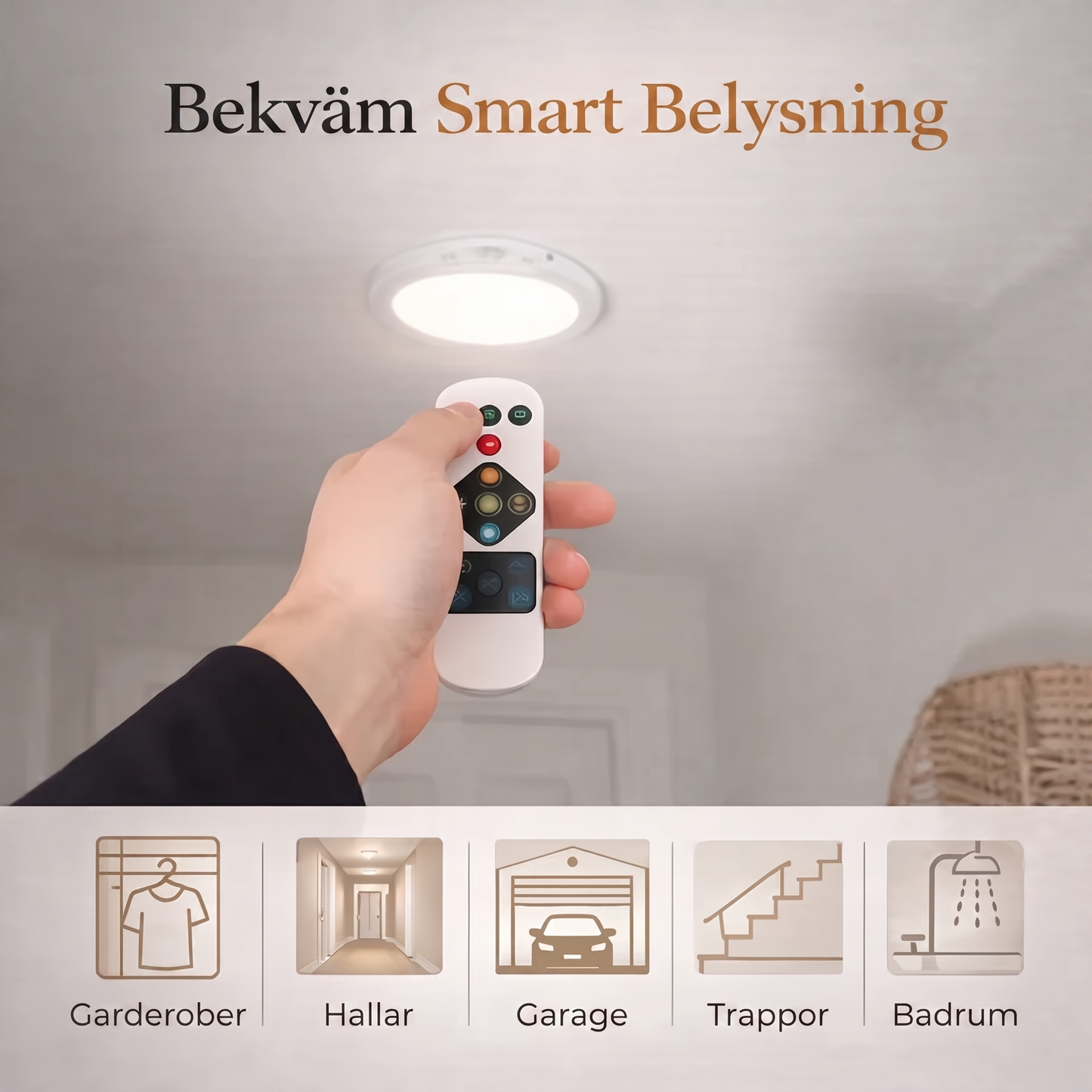Olara Home® Taklampa