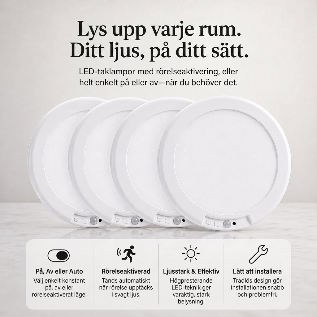 Olara Home® Taklampa