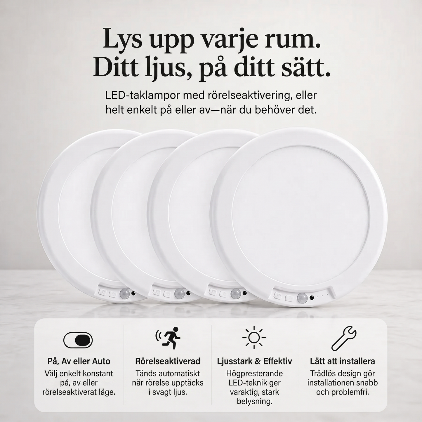 Olara Home® Taklampa