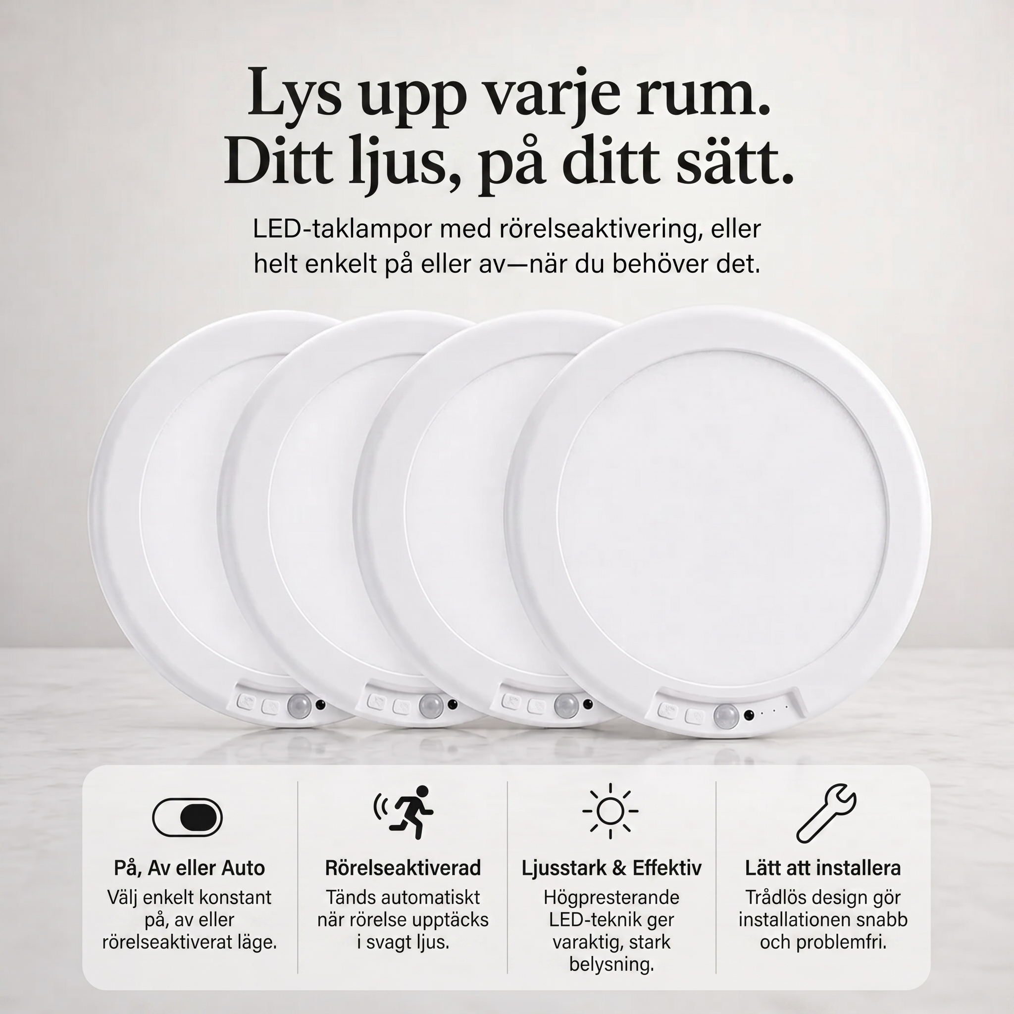 Olara Home® Taklampa