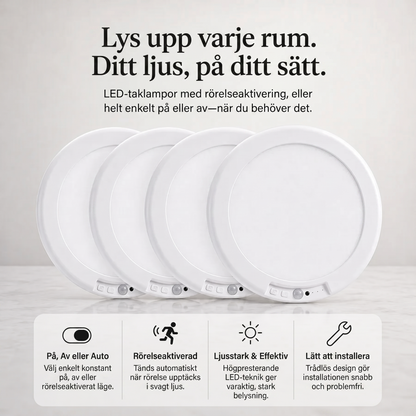Olara Home® Taklampa