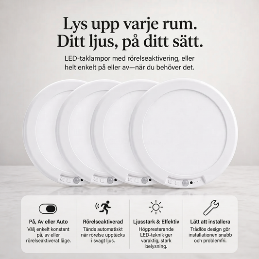 Olara Home® Taklampa